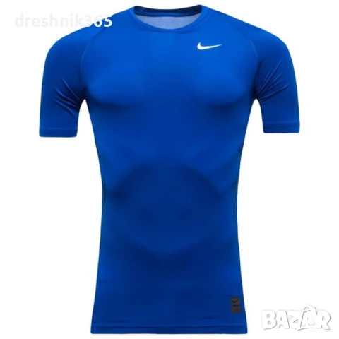NIKE PRO Тениска/Мъжка S, снимка 2 - Спортни дрехи, екипи - 51262146