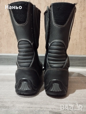 Мото ботуши дамски-BUSE!Номер-36, снимка 4 - Мотоциклети и мототехника - 53525090