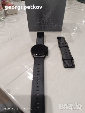 Xiaomi watch s1 