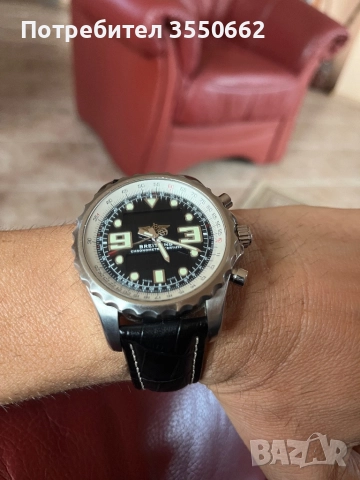 Breitling Chronospace, снимка 4 - Мъжки - 48338270