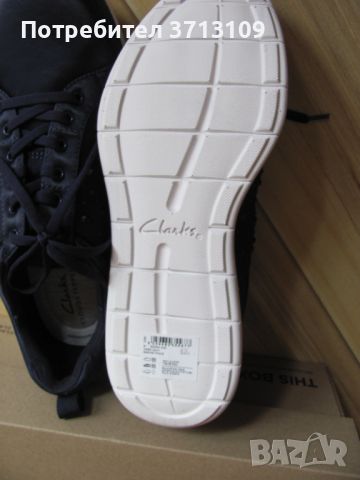 Нови оригинални дамски обувки, CLARKS, номер 41, снимка 7 - Маратонки - 46321107