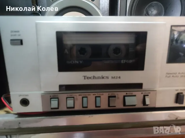 Technics RS-M24 дек, снимка 3 - Декове - 46859886