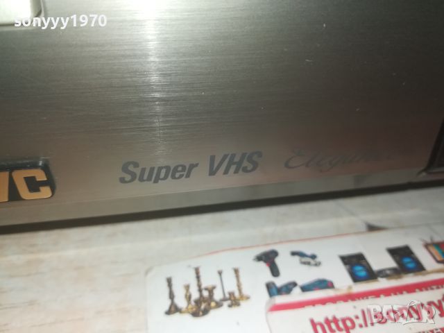 JVC HR-S9400Е SUPER VHS-MADE IN GERMANY 1407241131, снимка 7 - Плейъри, домашно кино, прожектори - 46574232