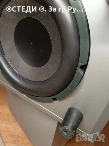 Активен субуфер Teufel 6-канален субуфер CEM 500 SW, снимка 5 - Тонколони - 53395902