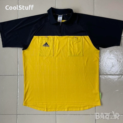 Футболна Съдийска Тениска Adidas Vintage Размер L