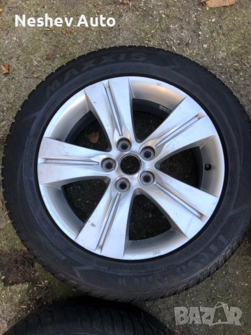 4бр. алуминиеви джанти с гуми от KIA Sportage 17 цола., снимка 4 - Гуми и джанти - 52394856