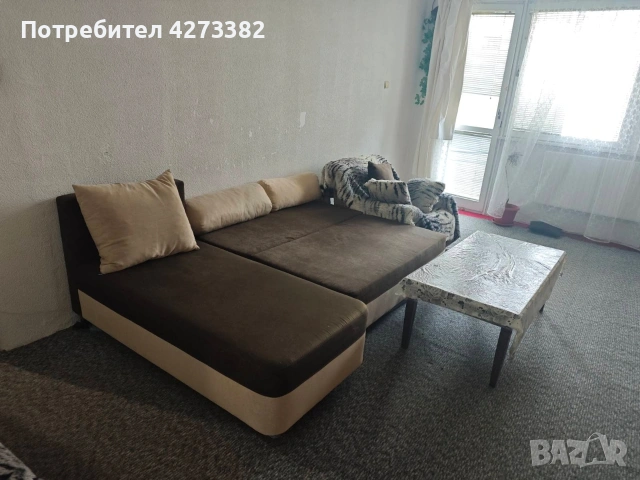 Двустаен апартамент под наем 