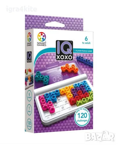IQ Game XOXO № 1 от 8 – Най - продаван модел логическа игра . ТОП ЦЕНИ, снимка 1