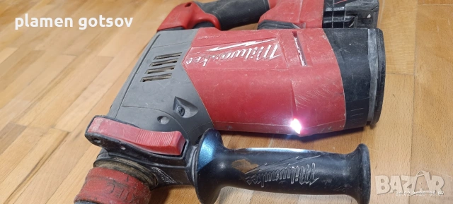 milwaukee перфоратор и зеге и зарядно