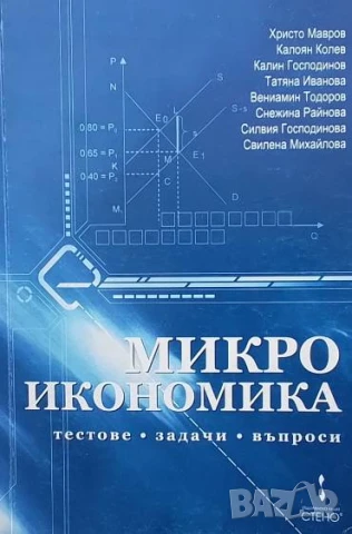 Микроикономика: Тестове, задачи, въпроси
