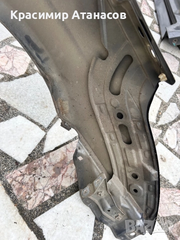 Калник преден ляв  за Тойота Авенсис T27.седан комби.2009-2015г, снимка 6 - Части - 52559872