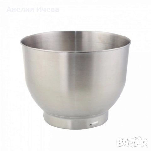 Многофункционален планетарен миксер с иноксова купа Royalty 5.5 л, снимка 11 - Миксери - 51696110