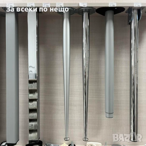 Изработване На Метални Крака За Маси, Бюра, Помоюни Маси, Барове, снимка 3 - Други - 50479702