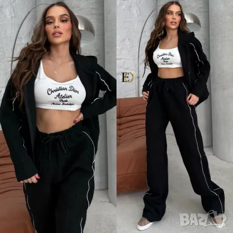 дамски екипи christian dior, снимка 2 - Спортни екипи - 50422673