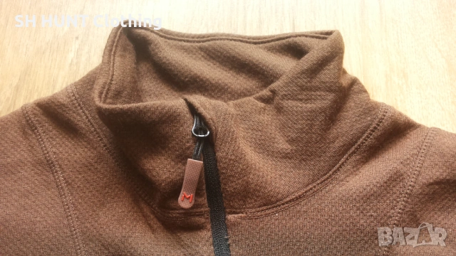 LARS MONSEN Rago Undershirt 49% Merino Wool размер M / L термо блуза 49% Мерино вълна - 2036, снимка 7 - Екипировка - 53387533