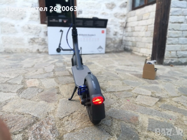 Тротинетка Xiaomi Mi Electric Scooter 3, снимка 4 - Велосипеди - 52283844