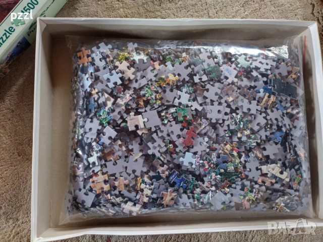 Пъзел "Capri” Sam Park Schmidt 2009г. 1500 части, снимка 2 - Пъзели - 53654523