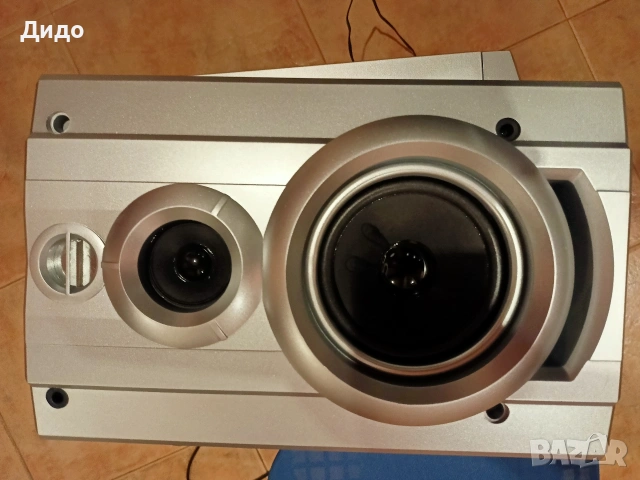 Стерео уредба нова с три диска и за две касети, снимка 5 - CD дискове - 53850684