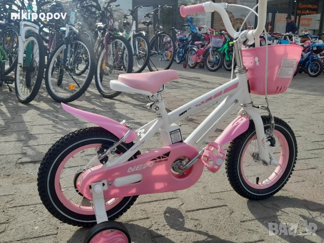 MONI Велосипед 12" 1290 розов, снимка 5 - Велосипеди - 53759059