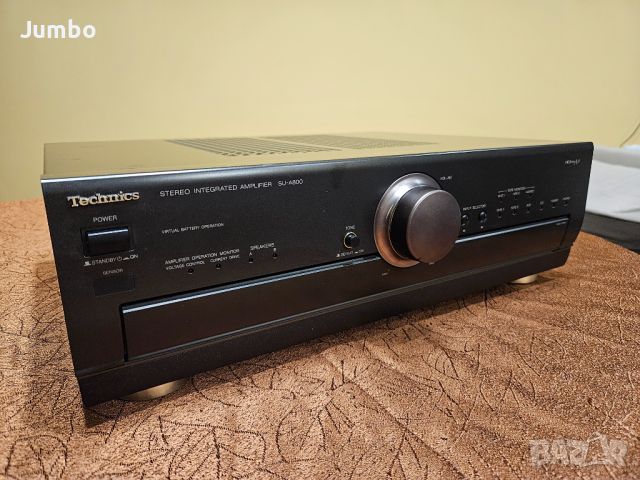 Technics SU-A800, снимка 2 - Ресийвъри, усилватели, смесителни пултове - 45770250