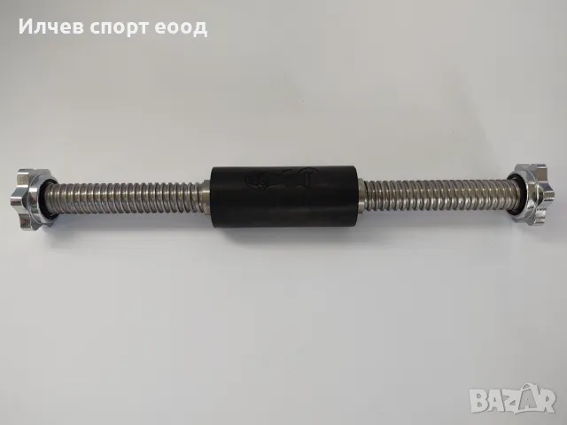 Дъмбел с дебел гумен захват 