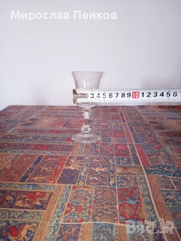 Кристални чаши , снимка 2 - Чаши - 53881307