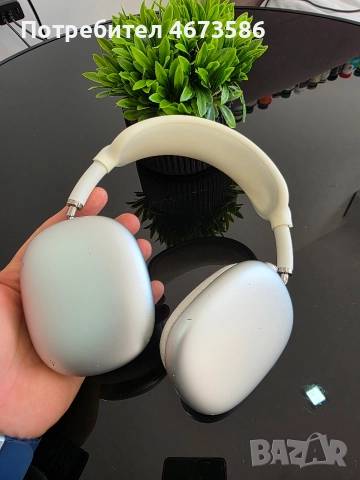 Най-ниска цена на пазара Apple AirPods Max 1 Gen – Сини + Сиви (2 бр.), снимка 8 - Слушалки, hands-free - 52918555