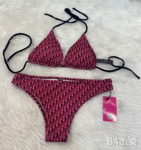 бански chanel christian dior versace , снимка 9 - Бански костюми - 50415779