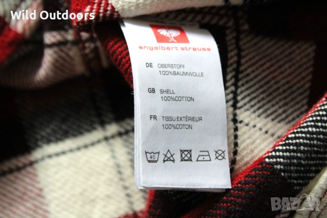 ENGELBERT STRAUSS hooded shirt Roughtough - мъжка риза-яке, размер L, снимка 5 - Екипировка - 53236424