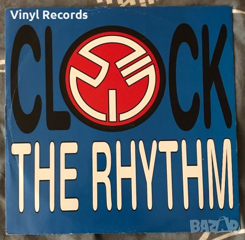 Clock – The Rhythm, Vinyl 12", 33 ⅓ RPM
