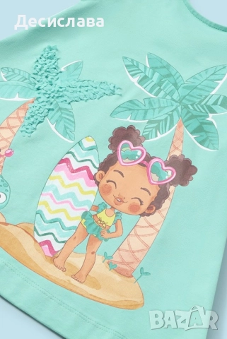 Бебешки рокли Mayoral 3-6 м, снимка 6 - Бебешки рокли - 52190099