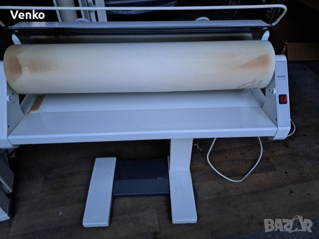 Гладачна машина ( каландър ), снимка 6 - Други машини и части - 51658991