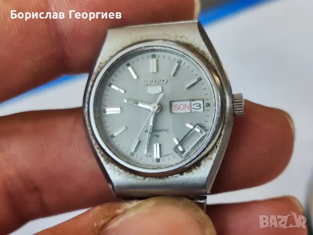 Дамски механичен часовник seiko 5, снимка 2 - Дамски - 47025748