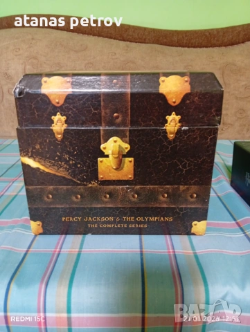 Пърси Джаксън поредица