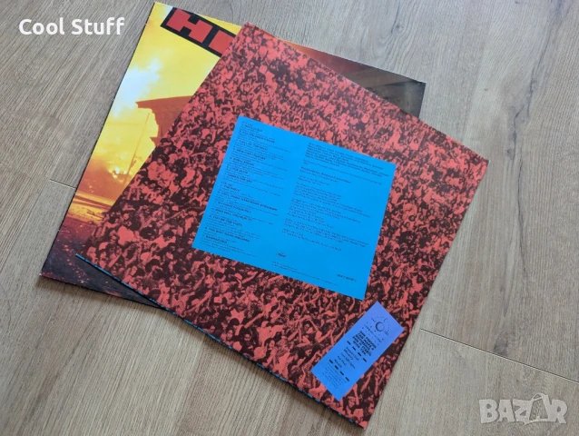 Heart – Rock The House Live! Грамофонна плоча , снимка 3 - Грамофонни плочи - 51142521