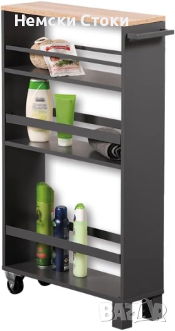 Супер практична нишова количка Kesper, Германия, снимка 3 - Други - 53340408