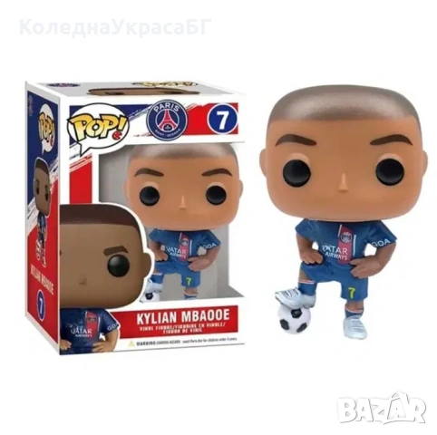 Фигурки играчки на роналдо, меси, мбапе, снимка 2 - Футбол - 53358999