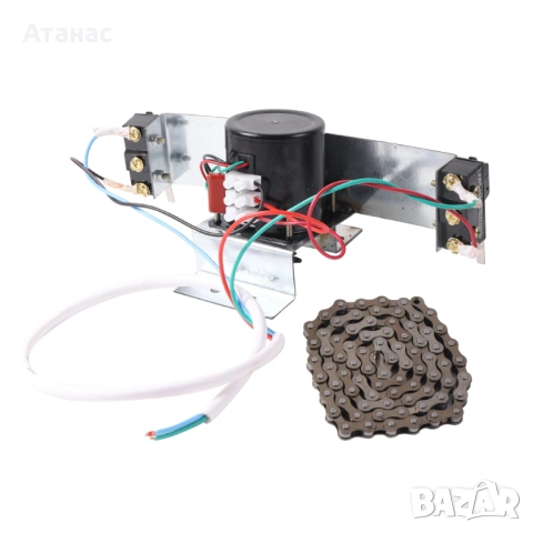 Комплект за автоматично обръщане на яйца - За инкубатори, снимка 2 - За птици - 53413594