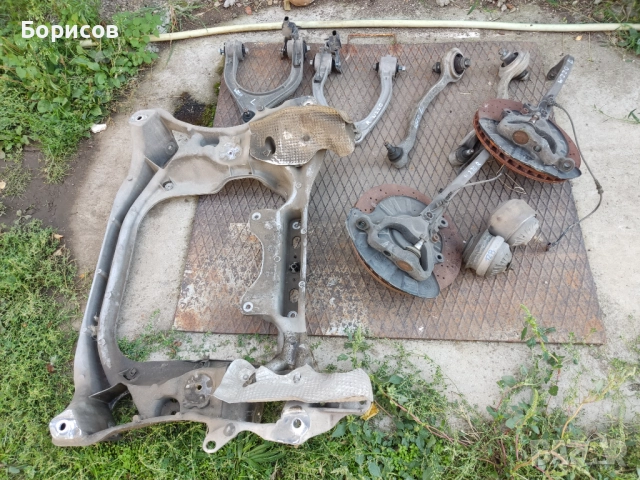 Носачи и шенкели за W220