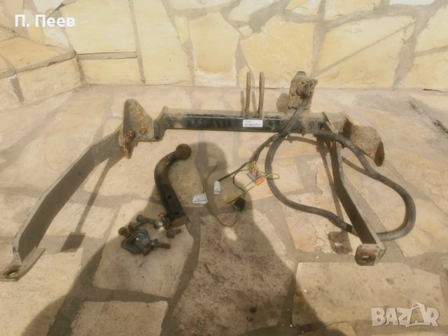 Теглич Westfalia от Peugeot 807 , снимка 2 - Части - 54160427