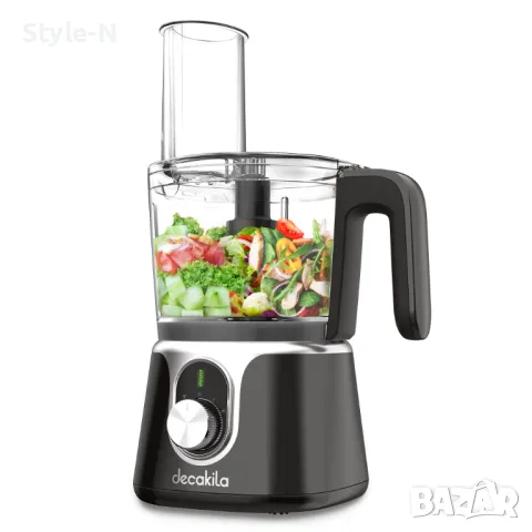 Акумулаторен кухненски робот DECAKILA, 200 W, 2000 mAh, 1.25 L