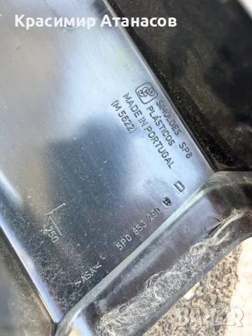 5P0853290B. Външна лайсна дясна колонка врати за Сеат Алтеа XL. 2005-2014г, снимка 3 - Части - 50411233