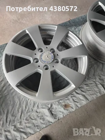 Джанти 5х112 16", снимка 4 - Гуми и джанти - 48984037