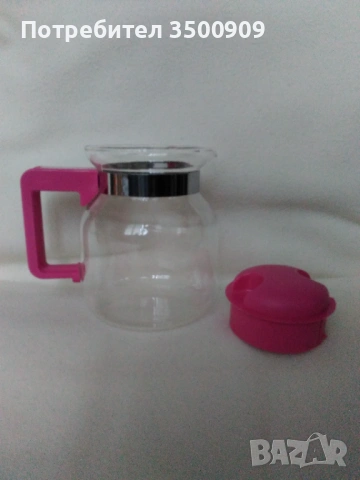 каничка от иенско стъкло, снимка 3 - Аксесоари за кухня - 53813775