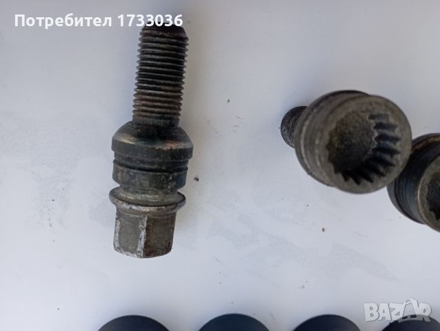 Секретни болтове за VW AUDI, снимка 2 - Части - 45202523