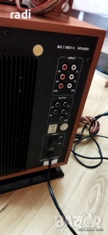 Система за домашно кино , снимка 3 - Плейъри, домашно кино, прожектори - 52965504