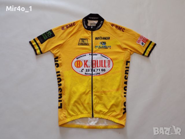 вело джърси bio racer горнище тениска екип колоездене мъжко оригинал M, снимка 1 - Спортни дрехи, екипи - 45439893
