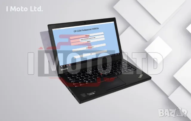 Lenovo ThinkPad 8GB , i5, 256SSD + OP-COM 2020 USB V2, снимка 2 - Аксесоари и консумативи - 47185208