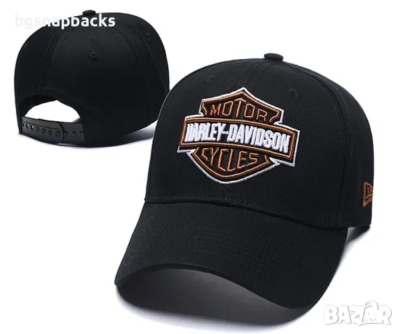 Harley Davidson new era шапка харли девидсън shapka harley usa moto, снимка 1 - Шапки - 47136681