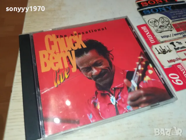 CHUCK BERRY-ORIGINAL CD-ВНОС GERMANY 2802251040